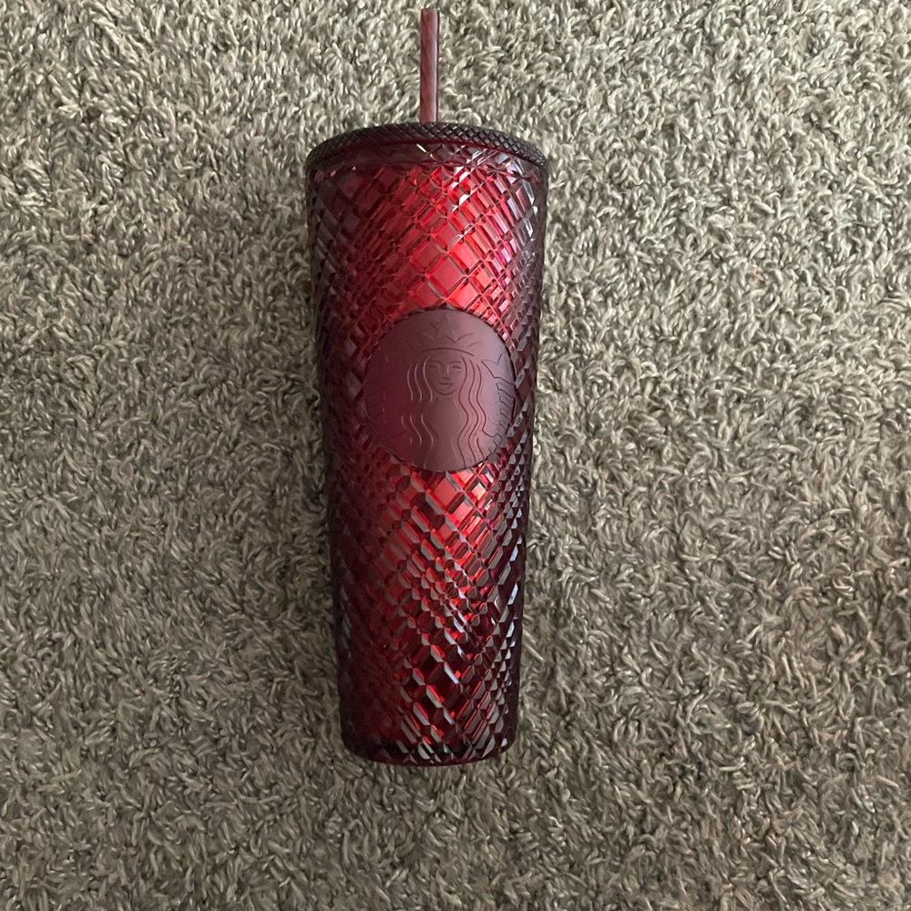 Starbucks Crimson Diamond Tumbler